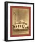 Sidi Bel Abbes Mosque, Algiers-Etienne & Louis Antonin Neurdein-Framed Giclee Print