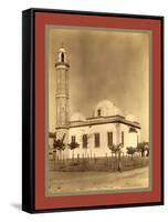 Sidi Bel Abbes Mosque, Algiers-Etienne & Louis Antonin Neurdein-Framed Stretched Canvas