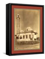 Sidi Bel Abbes Mosque, Algiers-Etienne & Louis Antonin Neurdein-Framed Stretched Canvas