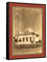 Sidi Bel Abbes Mosque, Algiers-Etienne & Louis Antonin Neurdein-Framed Stretched Canvas