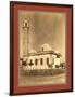 Sidi Bel Abbes Mosque, Algiers-Etienne & Louis Antonin Neurdein-Framed Giclee Print