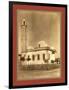 Sidi Bel Abbes Mosque, Algiers-Etienne & Louis Antonin Neurdein-Framed Giclee Print