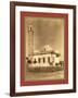 Sidi Bel Abbes Mosque, Algiers-Etienne & Louis Antonin Neurdein-Framed Giclee Print