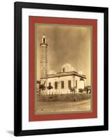 Sidi Bel Abbes Mosque, Algiers-Etienne & Louis Antonin Neurdein-Framed Giclee Print