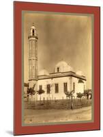 Sidi Bel Abbes Mosque, Algiers-Etienne & Louis Antonin Neurdein-Mounted Giclee Print