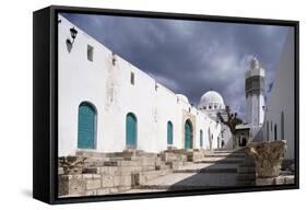 Sidi Bou Makhlouf Mausoleum-null-Framed Stretched Canvas