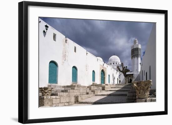 Sidi Bou Makhlouf Mausoleum-null-Framed Giclee Print