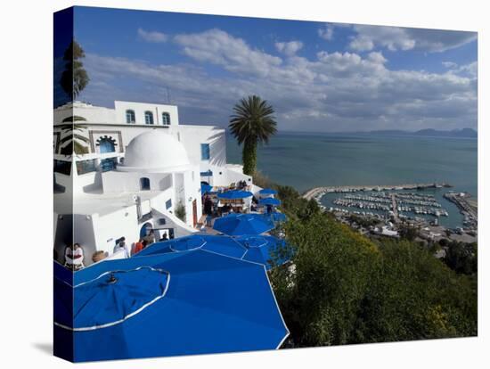 Sidi Bou Said, Near Tunis, Tunisia, North Africa, Africa-Ethel Davies-Stretched Canvas