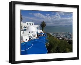 Sidi Bou Said, Near Tunis, Tunisia, North Africa, Africa-Ethel Davies-Framed Photographic Print