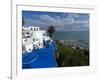 Sidi Bou Said, Near Tunis, Tunisia, North Africa, Africa-Ethel Davies-Framed Photographic Print