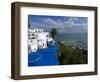 Sidi Bou Said, Near Tunis, Tunisia, North Africa, Africa-Ethel Davies-Framed Photographic Print