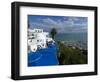 Sidi Bou Said, Near Tunis, Tunisia, North Africa, Africa-Ethel Davies-Framed Photographic Print