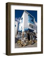 Sidi Bou Said, Near Tunis, Tunisia, North Africa, Africa-Ethel Davies-Framed Photographic Print