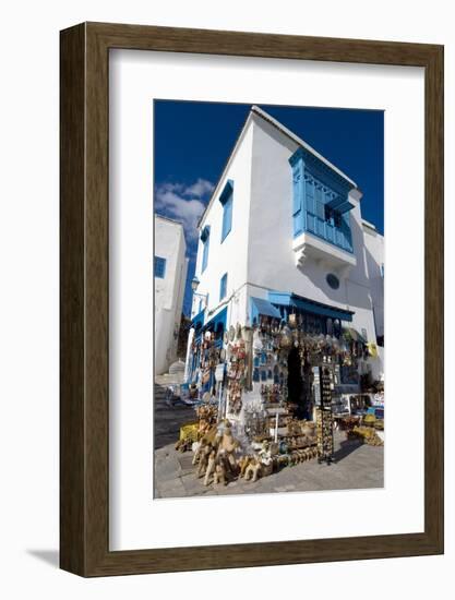 Sidi Bou Said, Near Tunis, Tunisia, North Africa, Africa-Ethel Davies-Framed Photographic Print