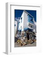 Sidi Bou Said, Near Tunis, Tunisia, North Africa, Africa-Ethel Davies-Framed Photographic Print