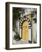 Sidi Bou Said, Tunisia, North Africa, Africa-Ethel Davies-Framed Photographic Print