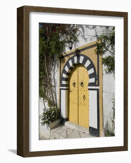 Sidi Bou Said, Tunisia, North Africa, Africa-Ethel Davies-Framed Photographic Print