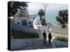 Sidi Bou Said, Tunisia, North Africa, Africa-Ethel Davies-Stretched Canvas