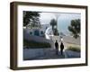 Sidi Bou Said, Tunisia, North Africa, Africa-Ethel Davies-Framed Photographic Print