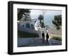 Sidi Bou Said, Tunisia, North Africa, Africa-Ethel Davies-Framed Photographic Print