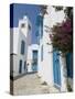 Sidi Bou Said, Tunisia, North Africa, Africa-Ethel Davies-Stretched Canvas