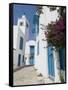 Sidi Bou Said, Tunisia, North Africa, Africa-Ethel Davies-Framed Stretched Canvas