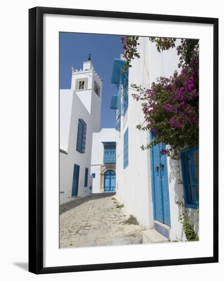 Sidi Bou Said, Tunisia, North Africa, Africa-Ethel Davies-Framed Photographic Print