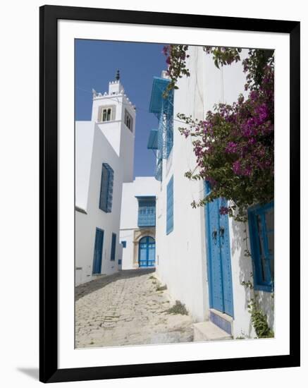 Sidi Bou Said, Tunisia, North Africa, Africa-Ethel Davies-Framed Photographic Print