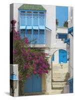 Sidi Bou Said, Tunisia, North Africa, Africa-Papadopoulos Sakis-Stretched Canvas