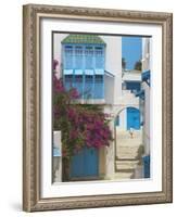 Sidi Bou Said, Tunisia, North Africa, Africa-Papadopoulos Sakis-Framed Photographic Print