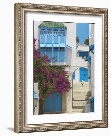 Sidi Bou Said, Tunisia, North Africa, Africa-Papadopoulos Sakis-Framed Photographic Print