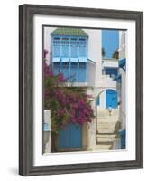 Sidi Bou Said, Tunisia, North Africa, Africa-Papadopoulos Sakis-Framed Photographic Print