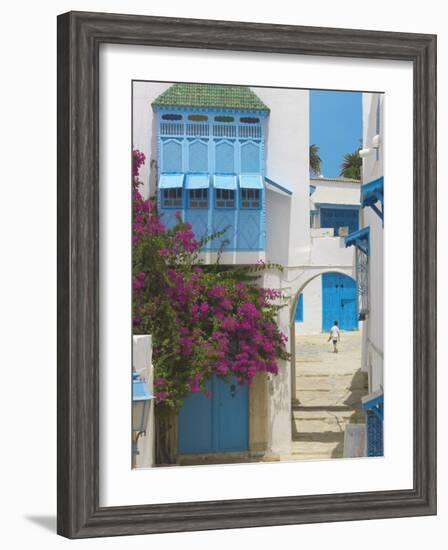 Sidi Bou Said, Tunisia, North Africa, Africa-Papadopoulos Sakis-Framed Photographic Print