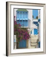 Sidi Bou Said, Tunisia, North Africa, Africa-Papadopoulos Sakis-Framed Photographic Print