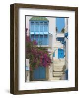 Sidi Bou Said, Tunisia, North Africa, Africa-Papadopoulos Sakis-Framed Photographic Print