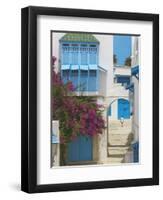 Sidi Bou Said, Tunisia, North Africa, Africa-Papadopoulos Sakis-Framed Photographic Print