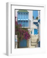 Sidi Bou Said, Tunisia, North Africa, Africa-Papadopoulos Sakis-Framed Photographic Print