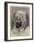 Sidi Mohammed, the Late Sultan of Morocco-null-Framed Giclee Print