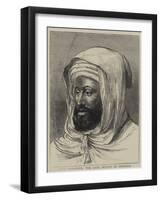 Sidi Mohammed, the Late Sultan of Morocco-null-Framed Giclee Print