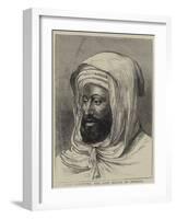 Sidi Mohammed, the Late Sultan of Morocco-null-Framed Giclee Print