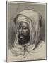 Sidi Mohammed, the Late Sultan of Morocco-null-Mounted Giclee Print