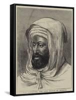 Sidi Mohammed, the Late Sultan of Morocco-null-Framed Stretched Canvas