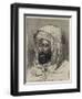 Sidi Mohammed, the Late Sultan of Morocco-null-Framed Giclee Print