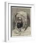 Sidi Mohammed, the Late Sultan of Morocco-null-Framed Giclee Print