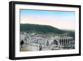 Sidi Rached Bridge, Constantine, Algeria-null-Framed Giclee Print