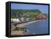 Sidmouth, Devon, England, United Kingdom, Europe-Miller John-Framed Stretched Canvas