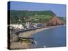 Sidmouth, Devon, England, United Kingdom, Europe-Miller John-Stretched Canvas