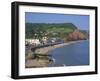 Sidmouth, Devon, England, United Kingdom, Europe-Miller John-Framed Photographic Print