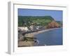 Sidmouth, Devon, England, United Kingdom, Europe-Miller John-Framed Photographic Print