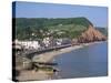 Sidmouth, Devon, England, United Kingdom-John Miller-Stretched Canvas